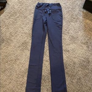 Blue Lululemon Yoga Pant Legging